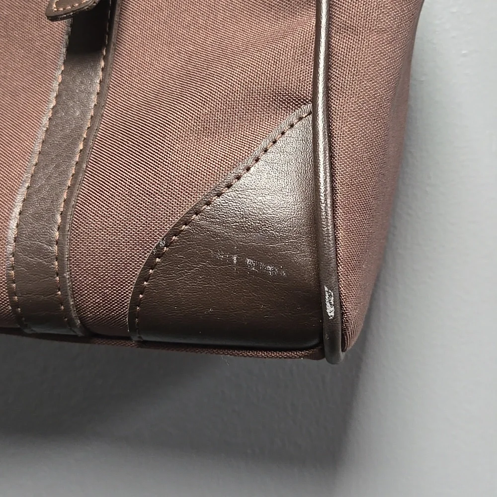 Paquetage Brown Canvas/leather Type Bag